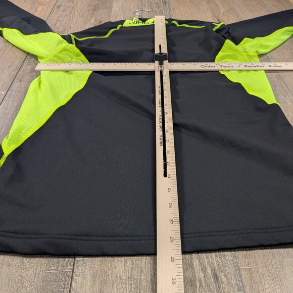 Nike Pro Combat Fitted Hyperwarm Dri-Fit Max Compression Shirt Mens Large Black - Picture 7 of 10